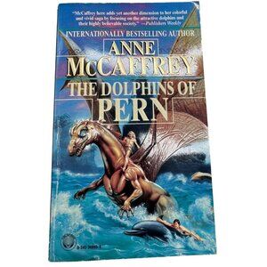 Anne McCaffrey The Dolphins Of Pern Paperback First Time In Print Book READ